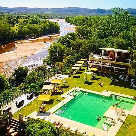 Balcon Del Rio, Hotel De Campo Y Cabanas Mina Clavero Exteriér fotografie