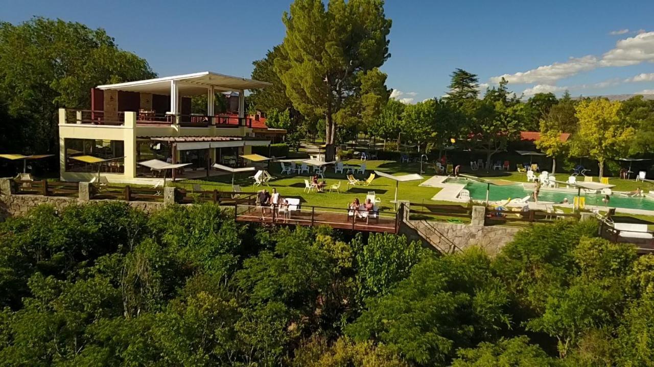Balcon Del Rio, Hotel De Campo Y Cabanas Mina Clavero Exteriér fotografie