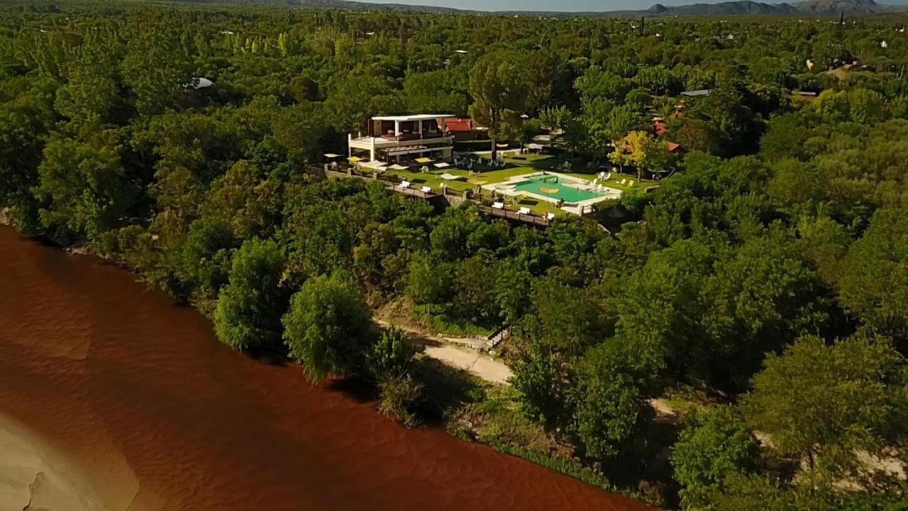 Balcon Del Rio, Hotel De Campo Y Cabanas Mina Clavero Exteriér fotografie