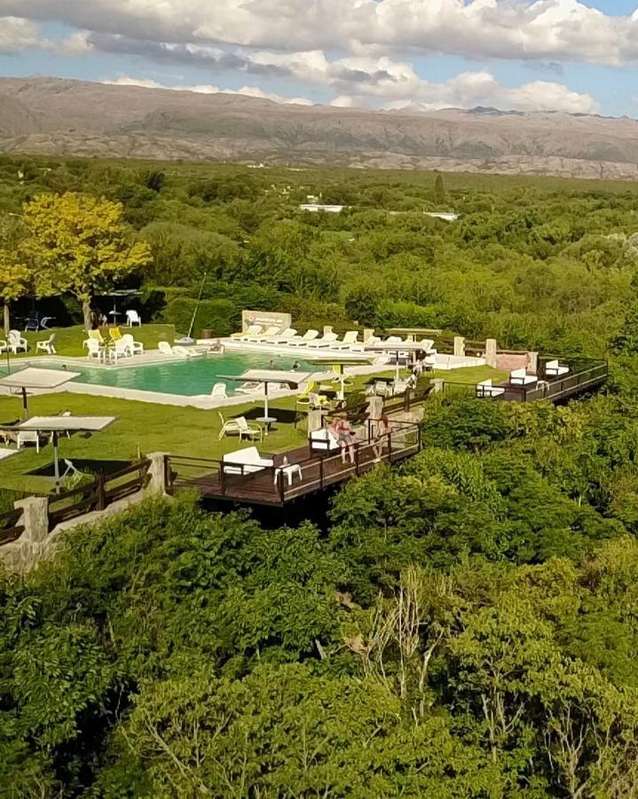 Balcon Del Rio, Hotel De Campo Y Cabanas Mina Clavero Exteriér fotografie