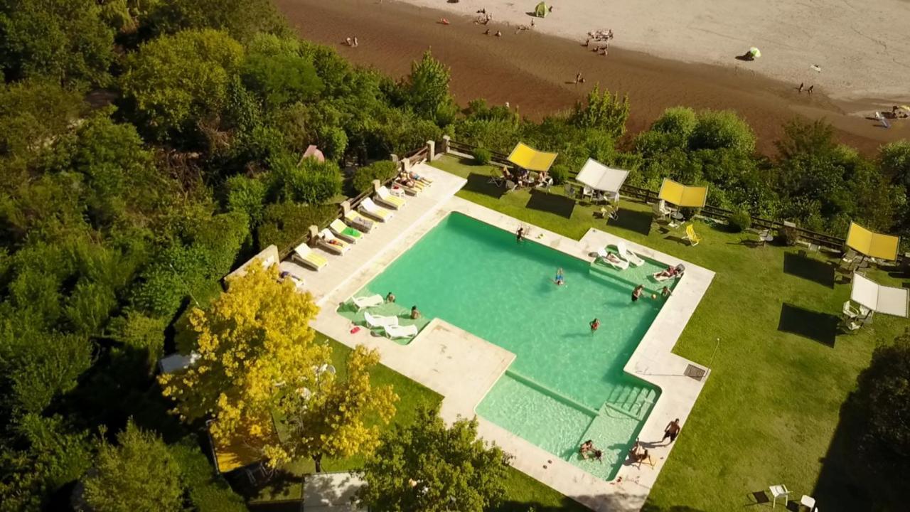 Balcon Del Rio, Hotel De Campo Y Cabanas Mina Clavero Exteriér fotografie