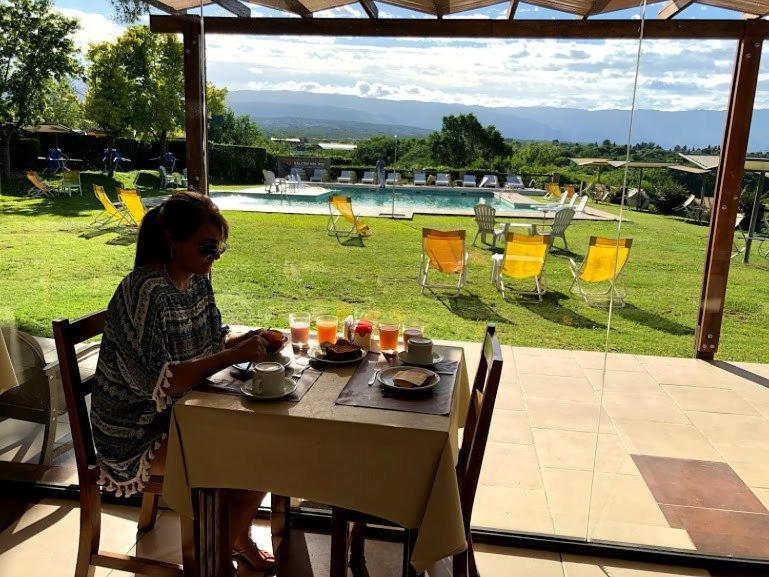 Balcon Del Rio, Hotel De Campo Y Cabanas Mina Clavero Exteriér fotografie