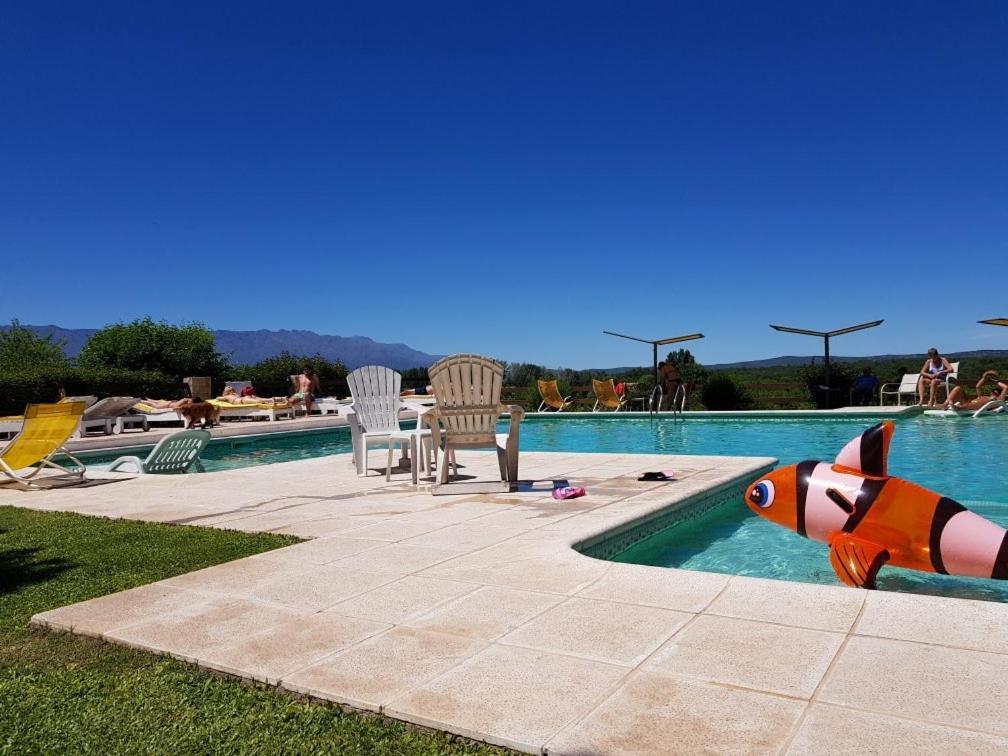 Balcon Del Rio, Hotel De Campo Y Cabanas Mina Clavero Exteriér fotografie