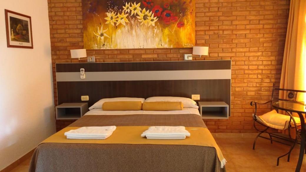Balcon Del Rio, Hotel De Campo Y Cabanas Mina Clavero Exteriér fotografie