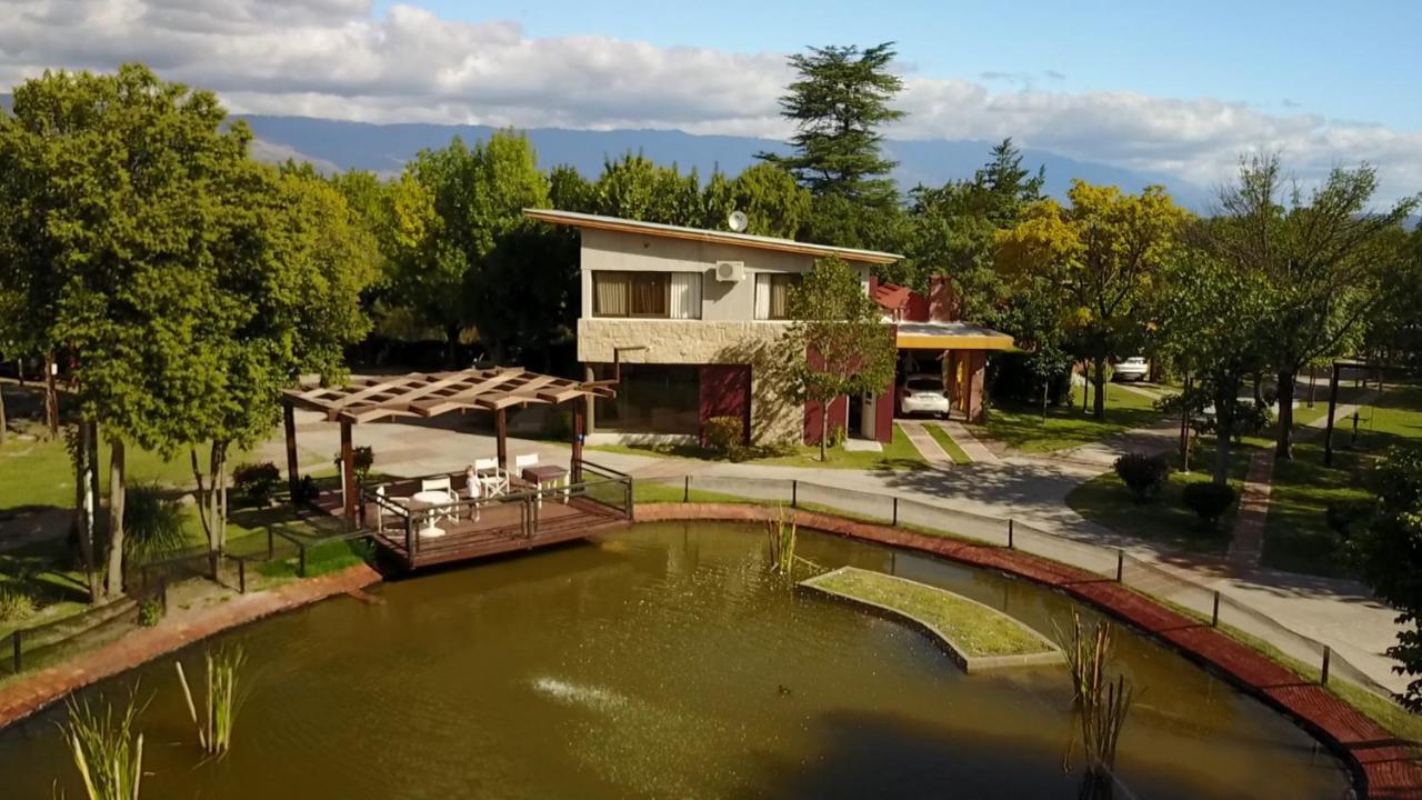 Balcon Del Rio, Hotel De Campo Y Cabanas Mina Clavero Exteriér fotografie