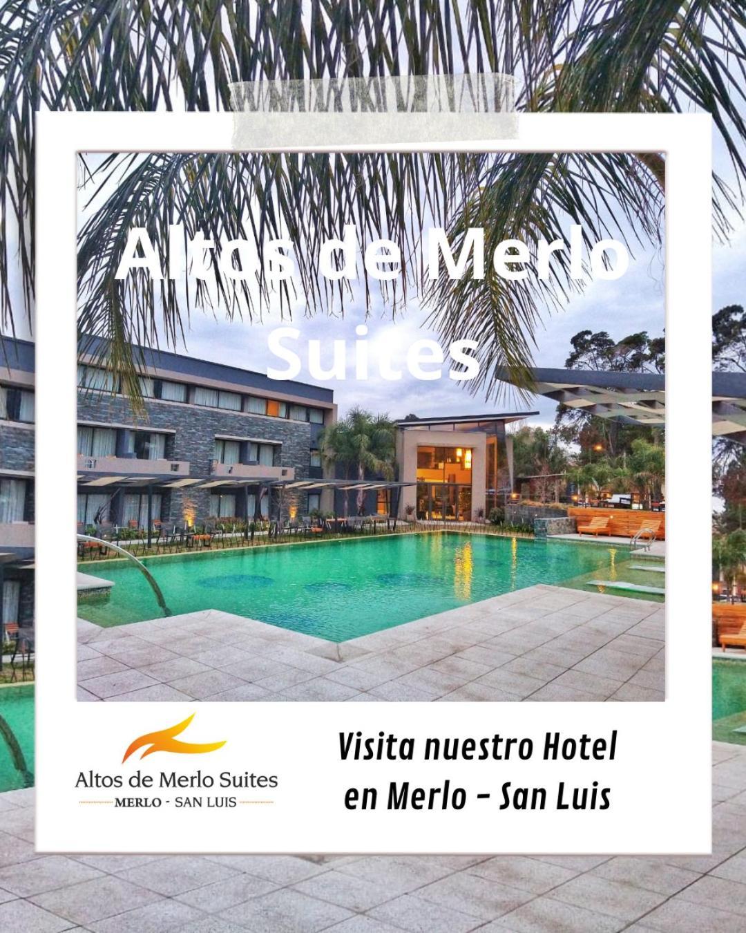 Balcon Del Rio, Hotel De Campo Y Cabanas Mina Clavero Exteriér fotografie