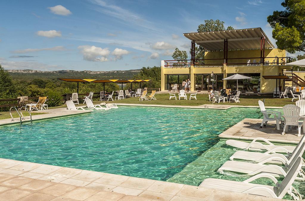 Balcon Del Rio, Hotel De Campo Y Cabanas Mina Clavero Exteriér fotografie
