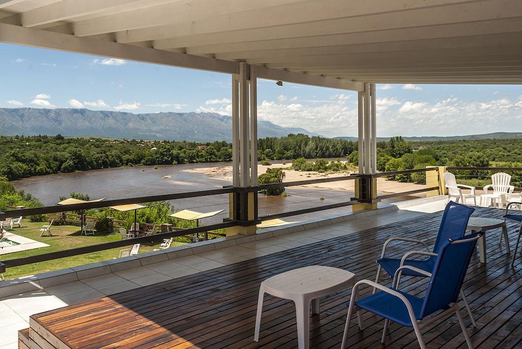 Balcon Del Rio, Hotel De Campo Y Cabanas Mina Clavero Exteriér fotografie