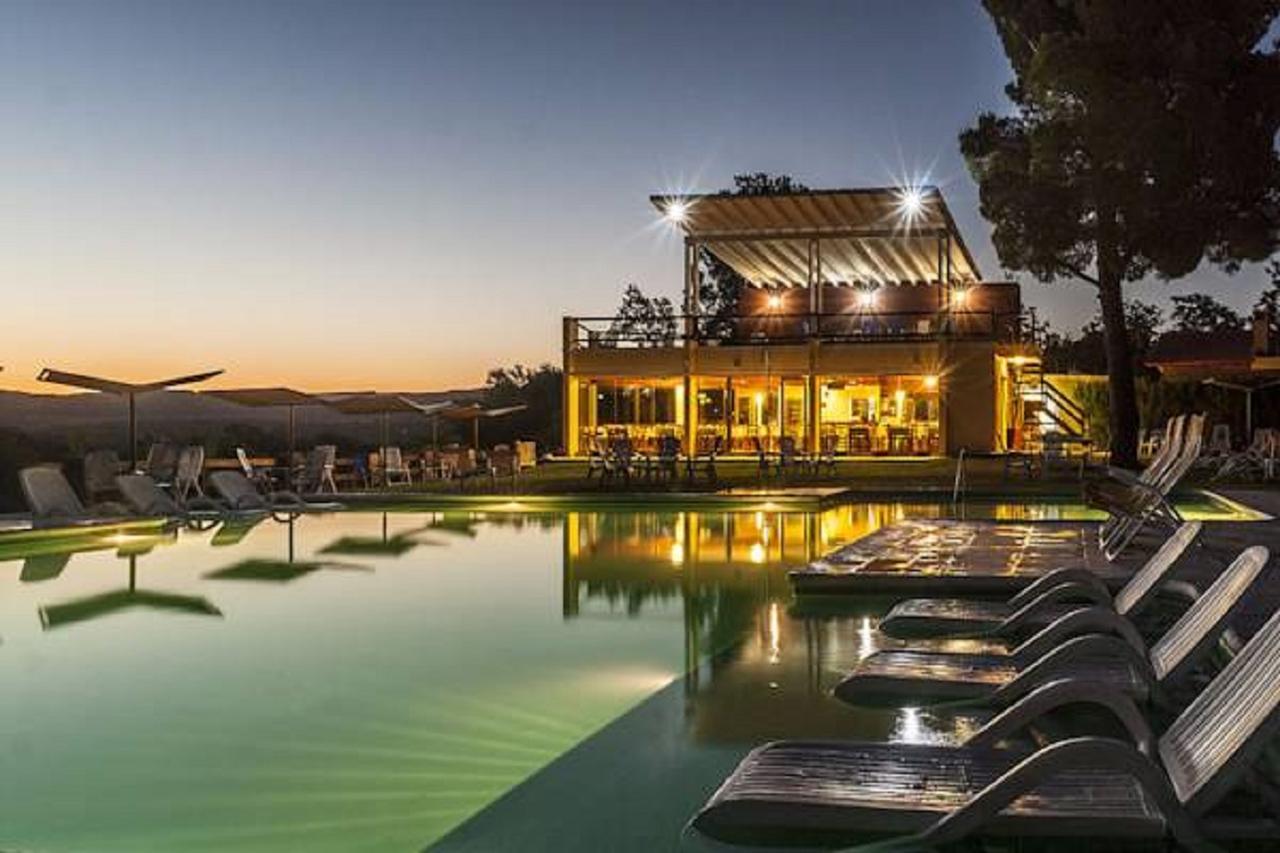 Balcon Del Rio, Hotel De Campo Y Cabanas Mina Clavero Exteriér fotografie
