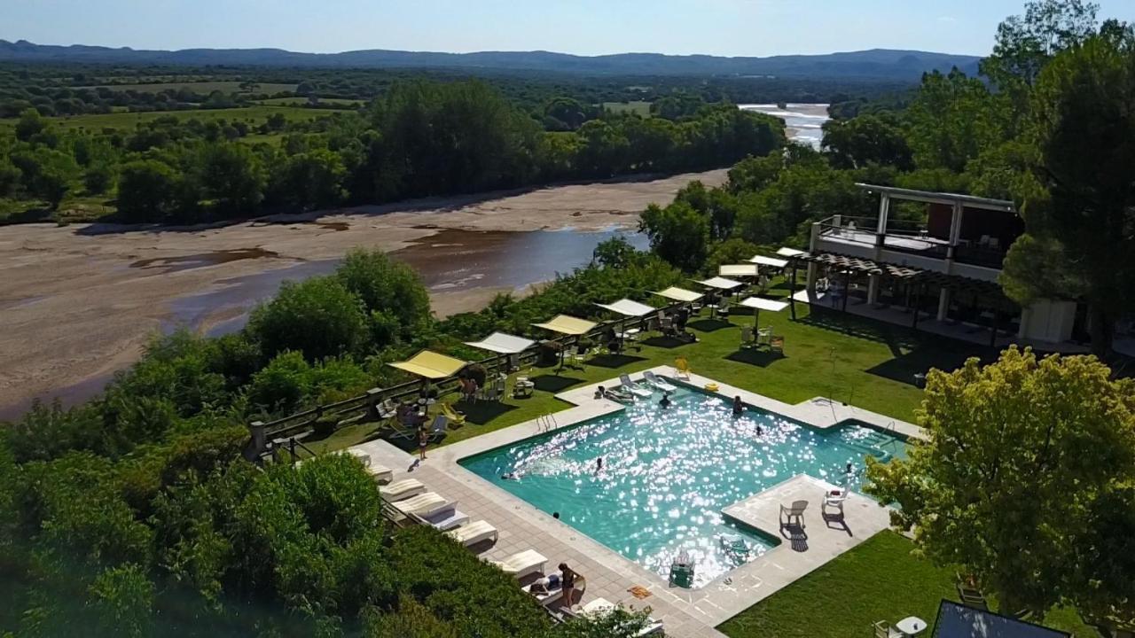 Balcon Del Rio, Hotel De Campo Y Cabanas Mina Clavero Exteriér fotografie